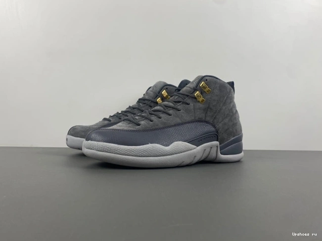 Retro 12  Grey Jordan 130690-005 0426